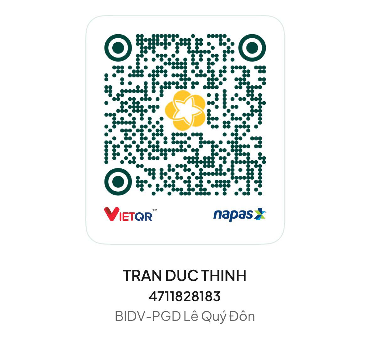 Donation QR code